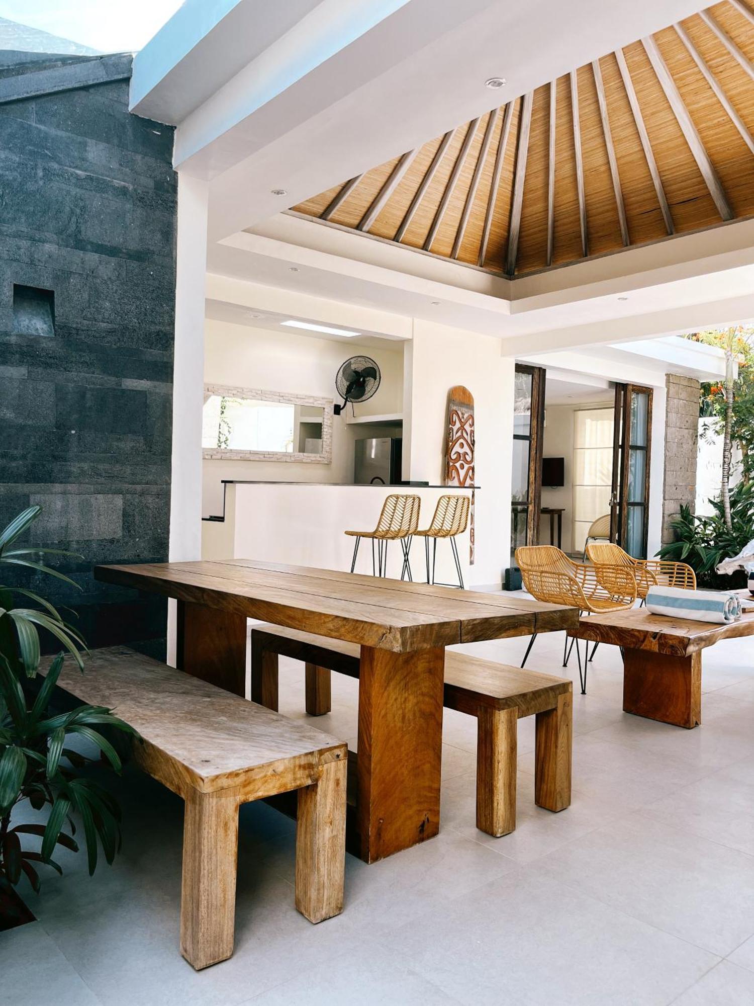 Aster Villa Seminyak Exteriér fotografie