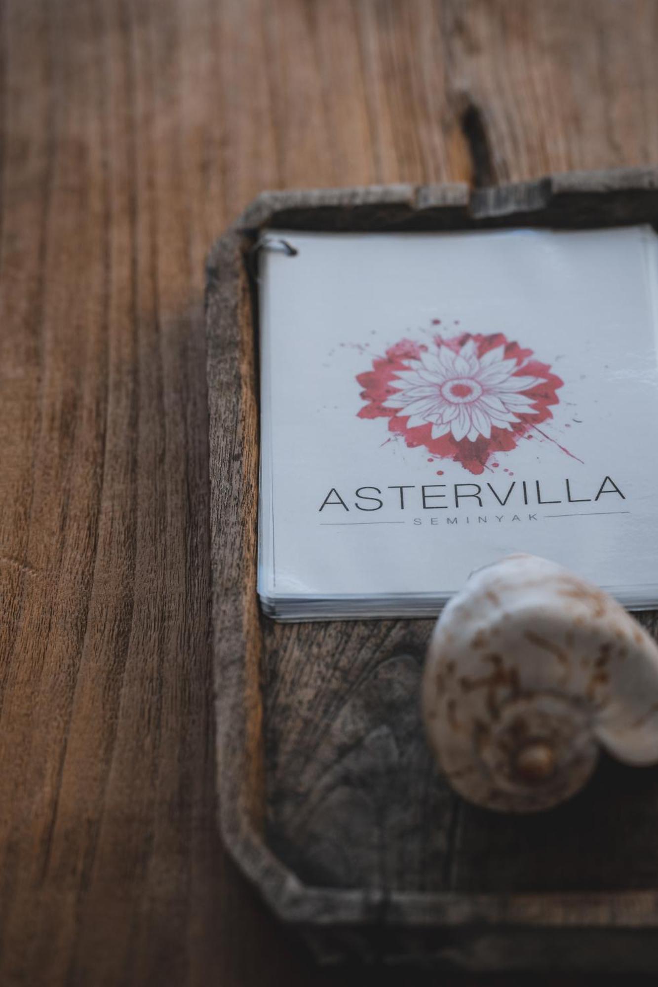 Aster Villa Seminyak Exteriér fotografie