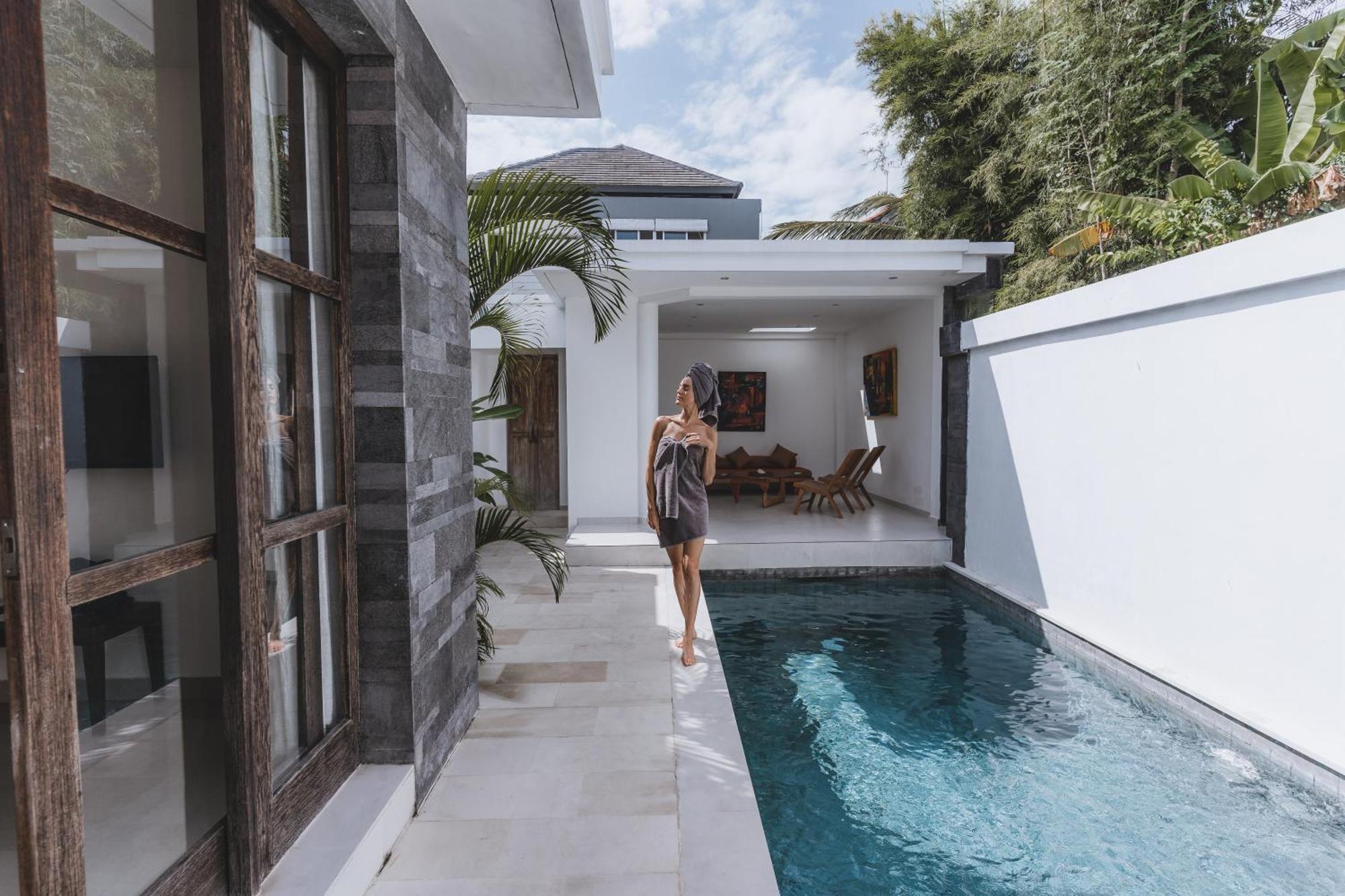 Aster Villa Seminyak Exteriér fotografie