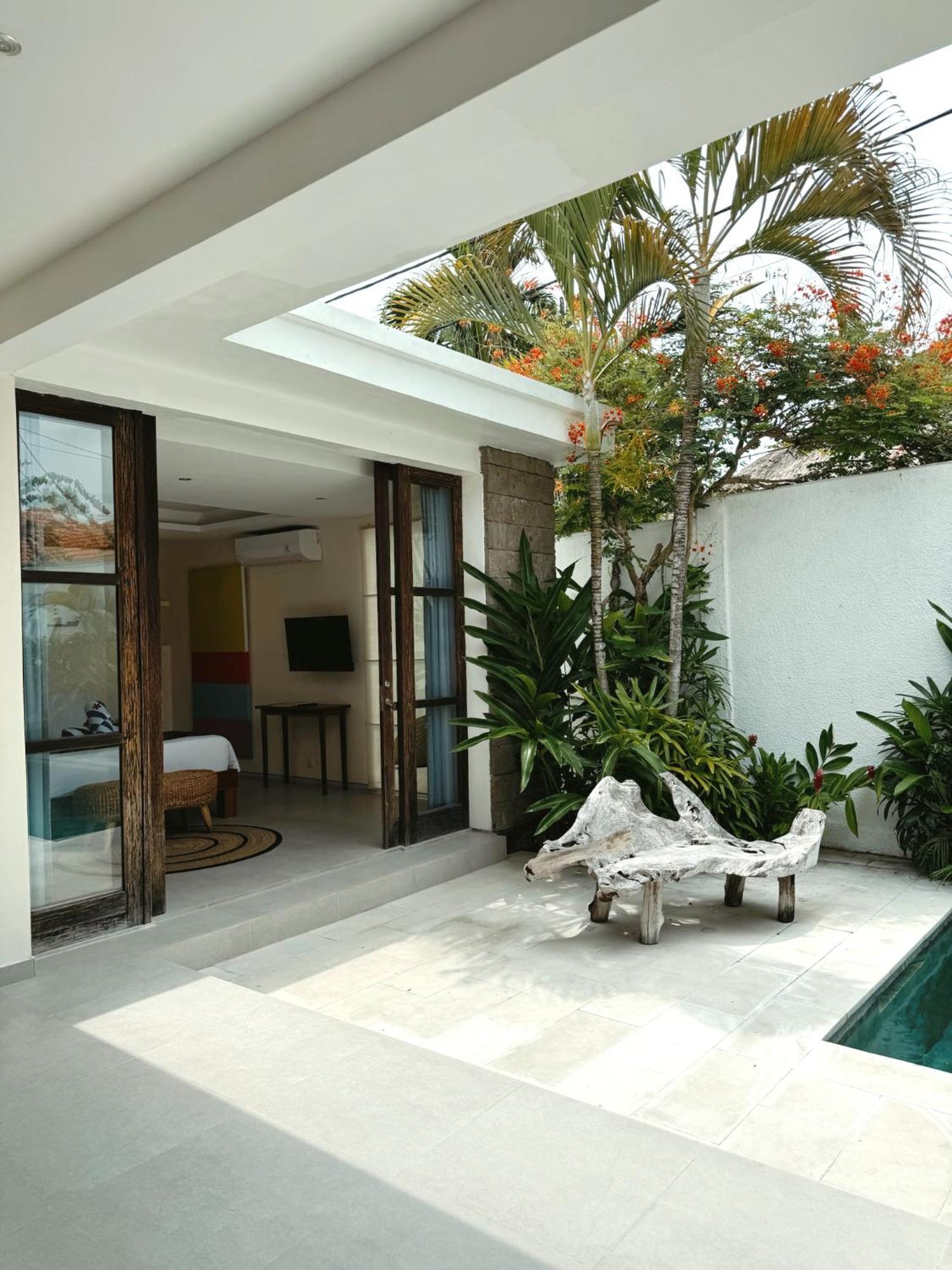 Aster Villa Seminyak Exteriér fotografie
