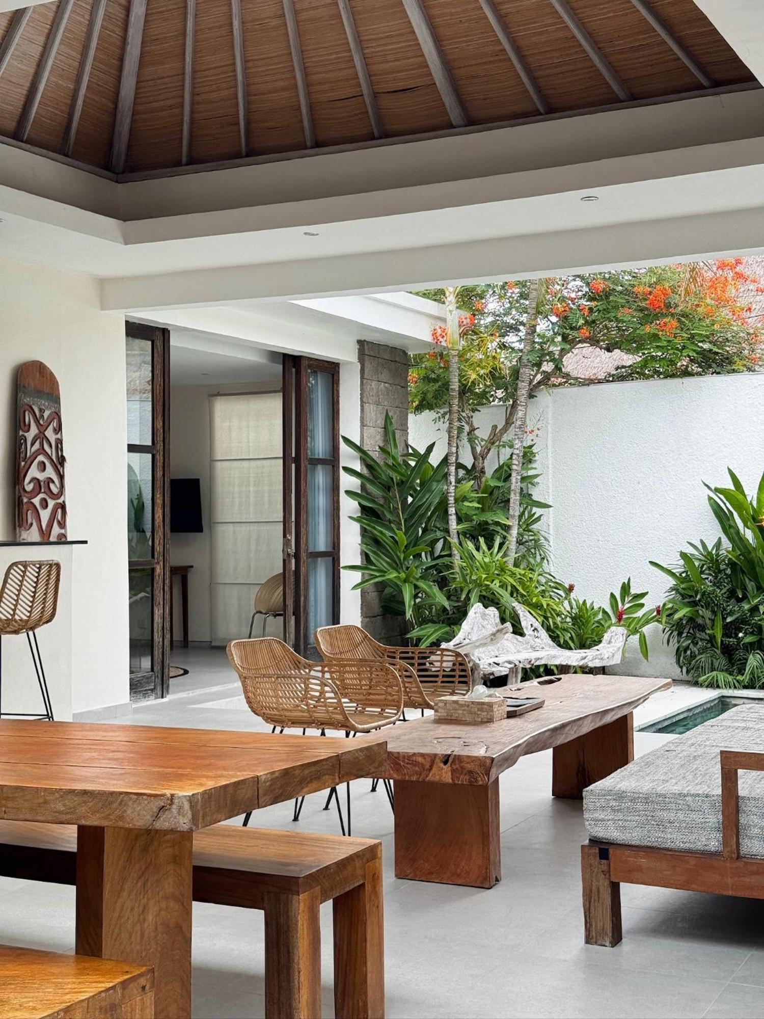 Aster Villa Seminyak Exteriér fotografie